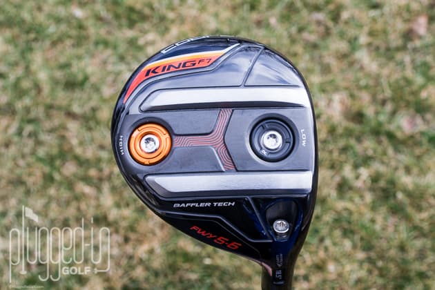 Cobra King F7 fairway wood