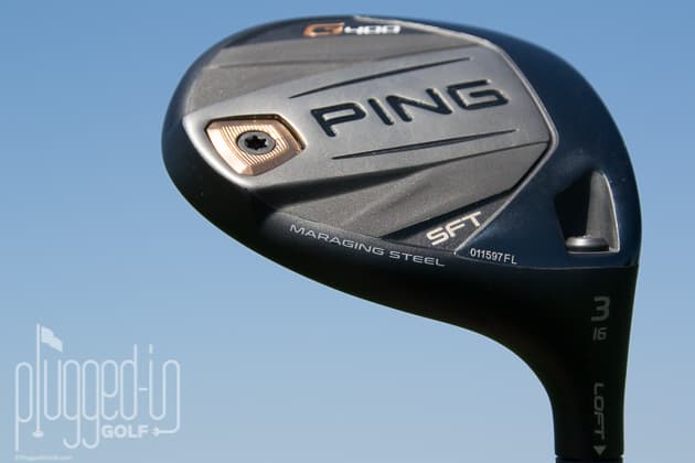 Ping G400 SFT fairway wood