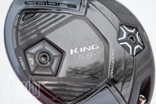Cobra King F8+ driver