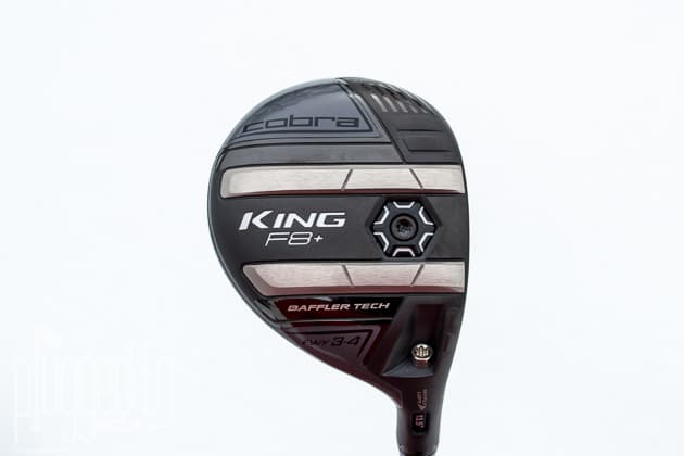 Cobra King F8+ fairway wood