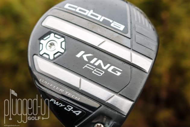Cobra King F8 fairway wood