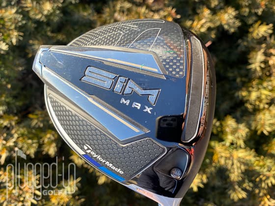 TaylorMade SIM Max driver