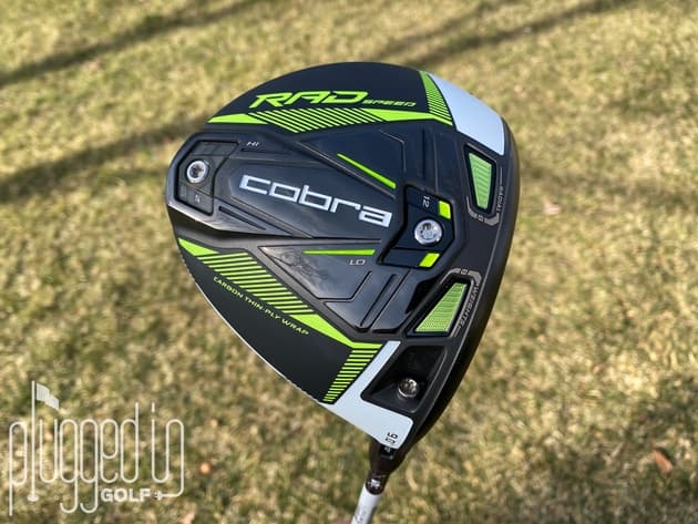 Cobra Radspeed irons