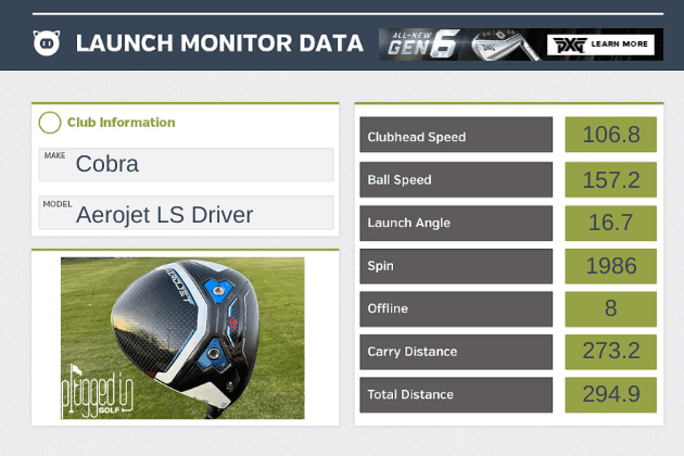 Cobra Aerojet LS driver