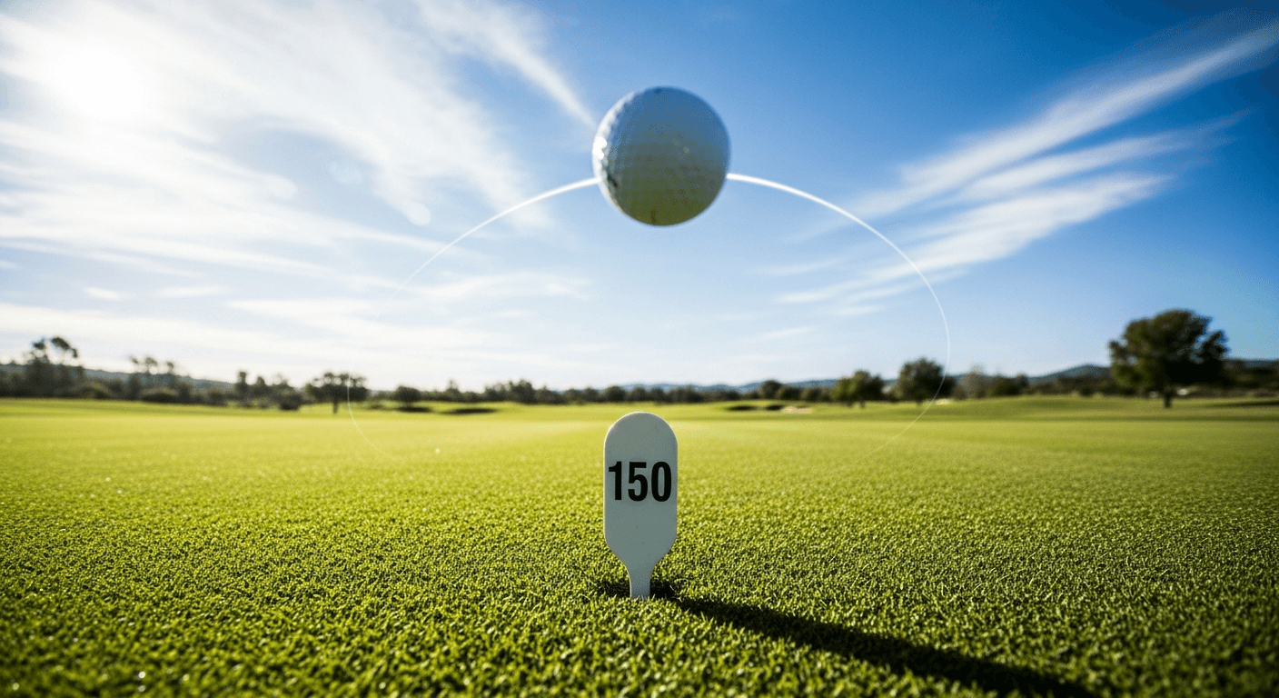 Average Golf Iron Distances by Club and Handicap (2026 Data)