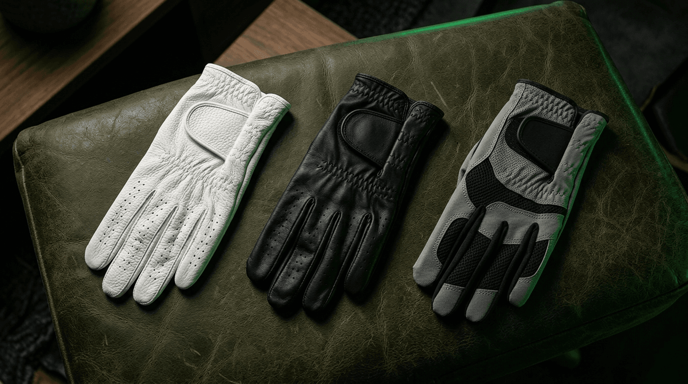 Best Golf Gloves in 2026: Cabretta vs Synthetic, Sizing, and What Actually Lasts