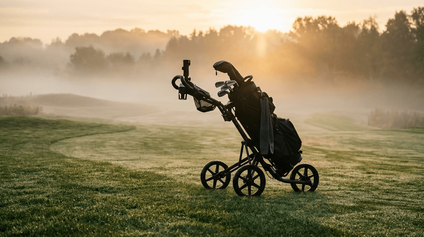 Best Golf Push Carts in 2026: Three-Wheel vs Four-Wheel and What's Worth Buying