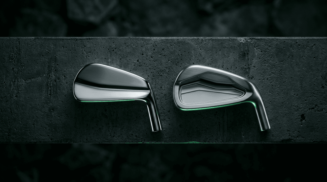 Cavity Back vs Blade Irons: A 2026 Buyer's Decision Guide