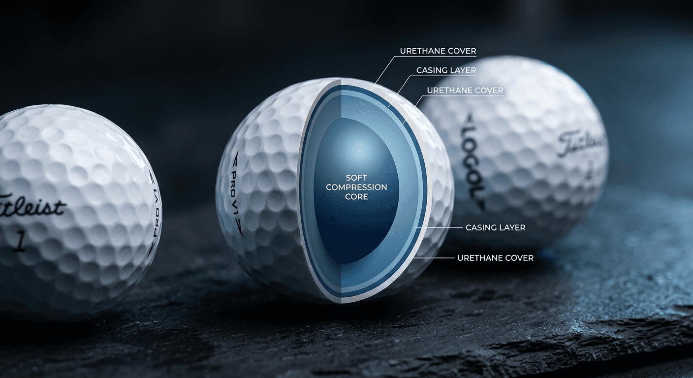 Golf Ball Compression Explained: What It Means and How to Choose