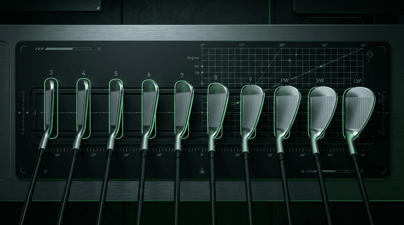 How to Read Golf Iron Loft Charts (And Why They Matter)