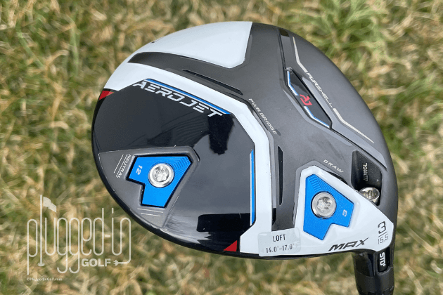 Cobra Aerojet Max fairway wood