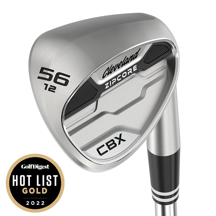 Cleveland CBX ZipCore wedge
