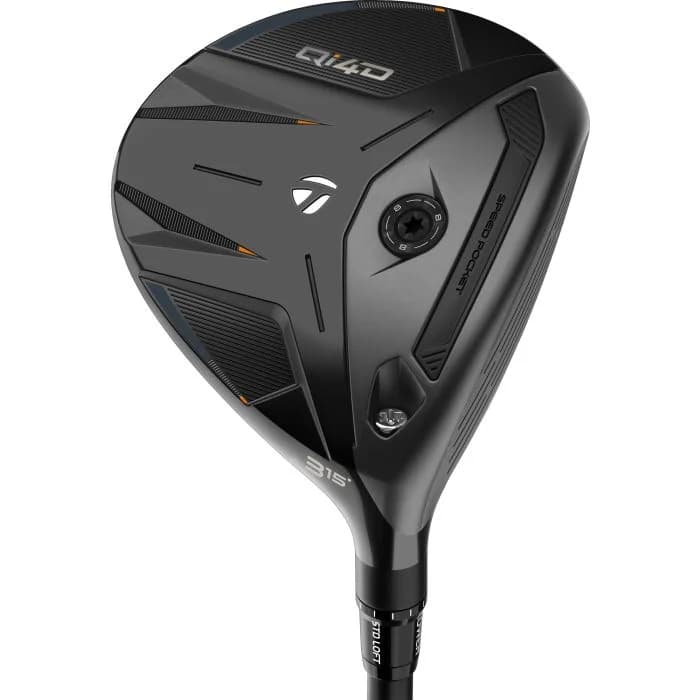 TaylorMade Qi4D fairway wood