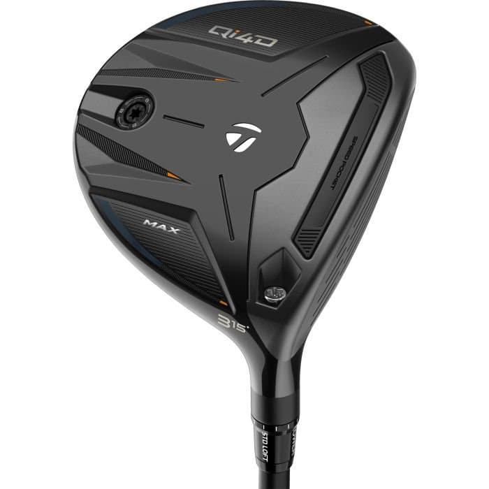 TaylorMade Qi4D Max fairway wood
