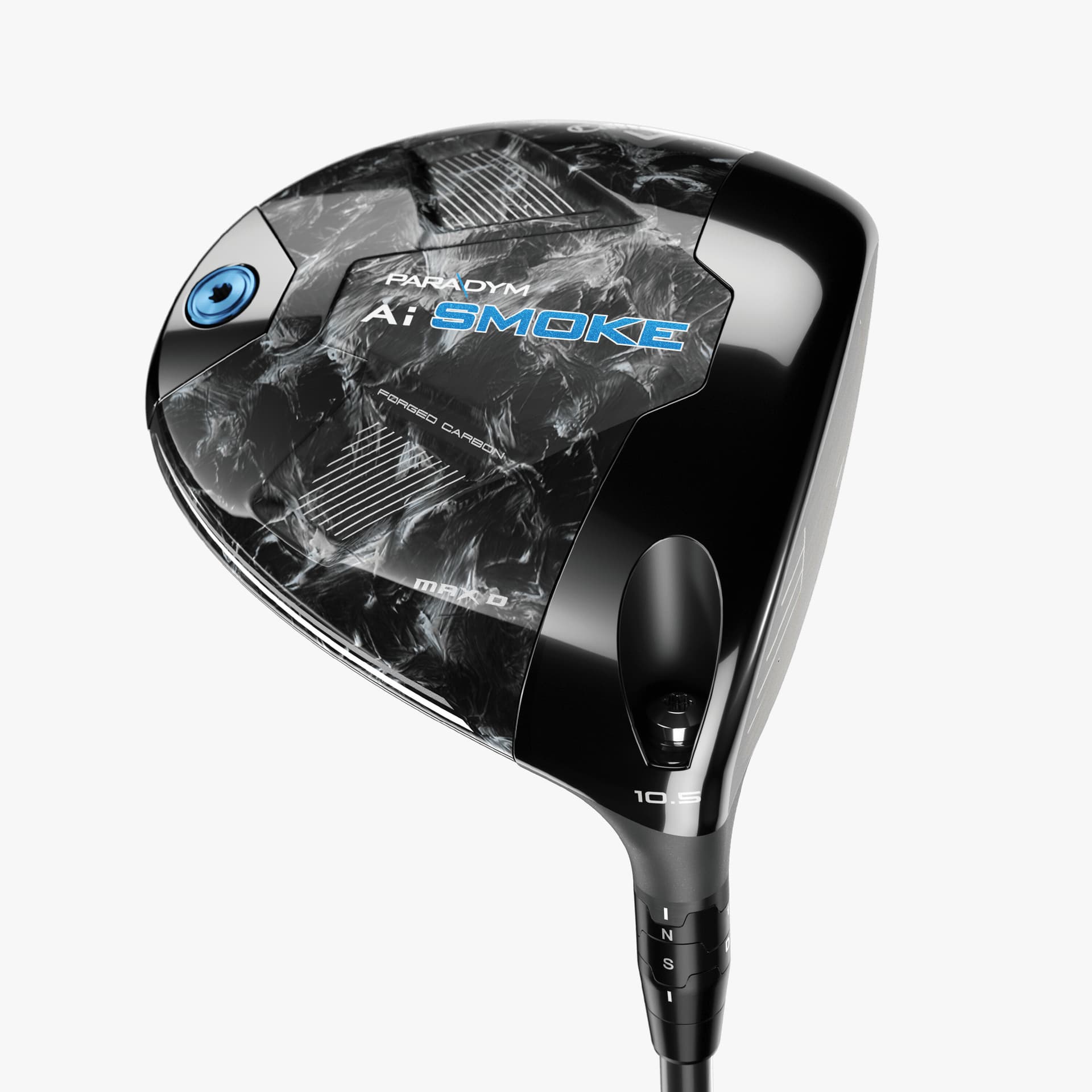 Callaway Paradym Ai Smoke Max D driver