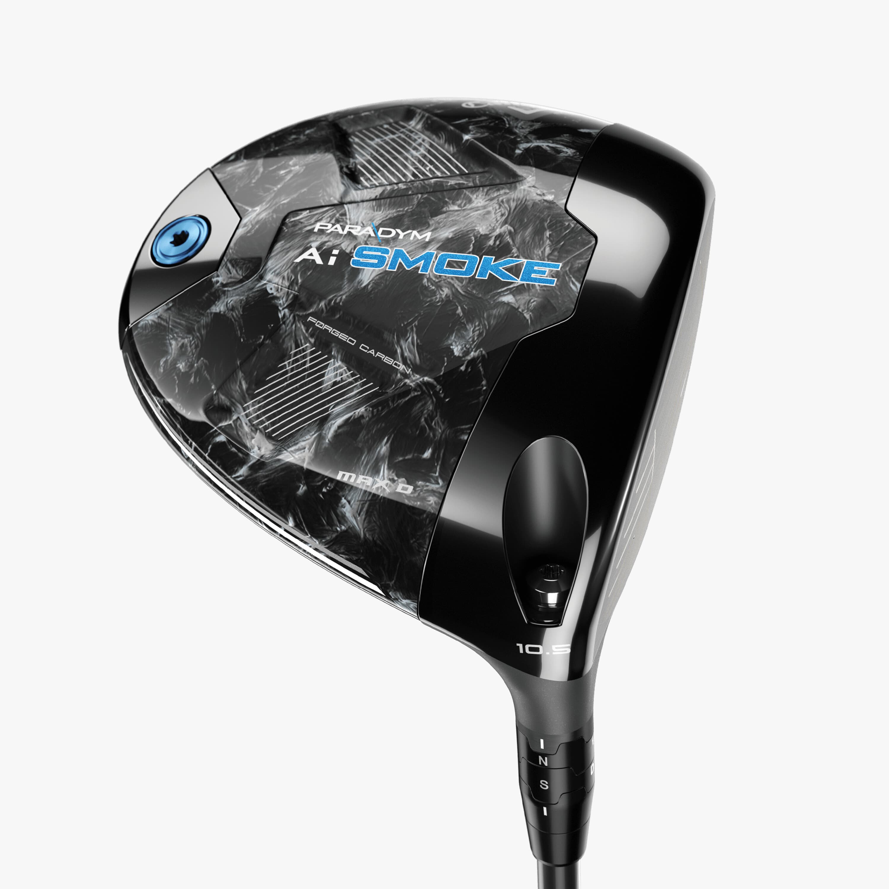 Callaway Paradym Ai Smoke Max D driver