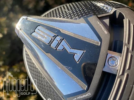 TaylorMade SIM driver