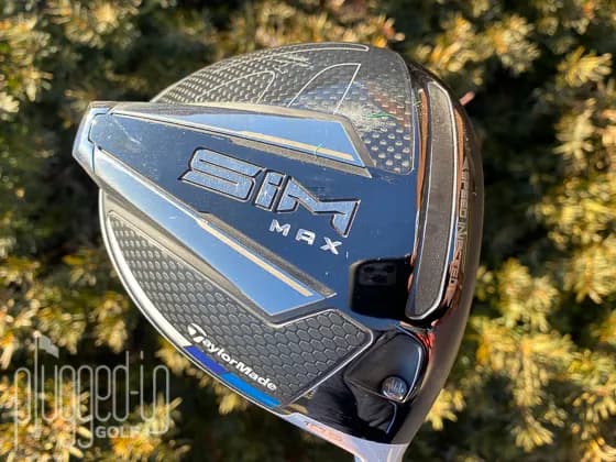 TaylorMade SIM Max driver