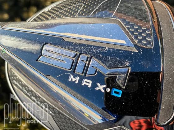 TaylorMade SIM Max D driver