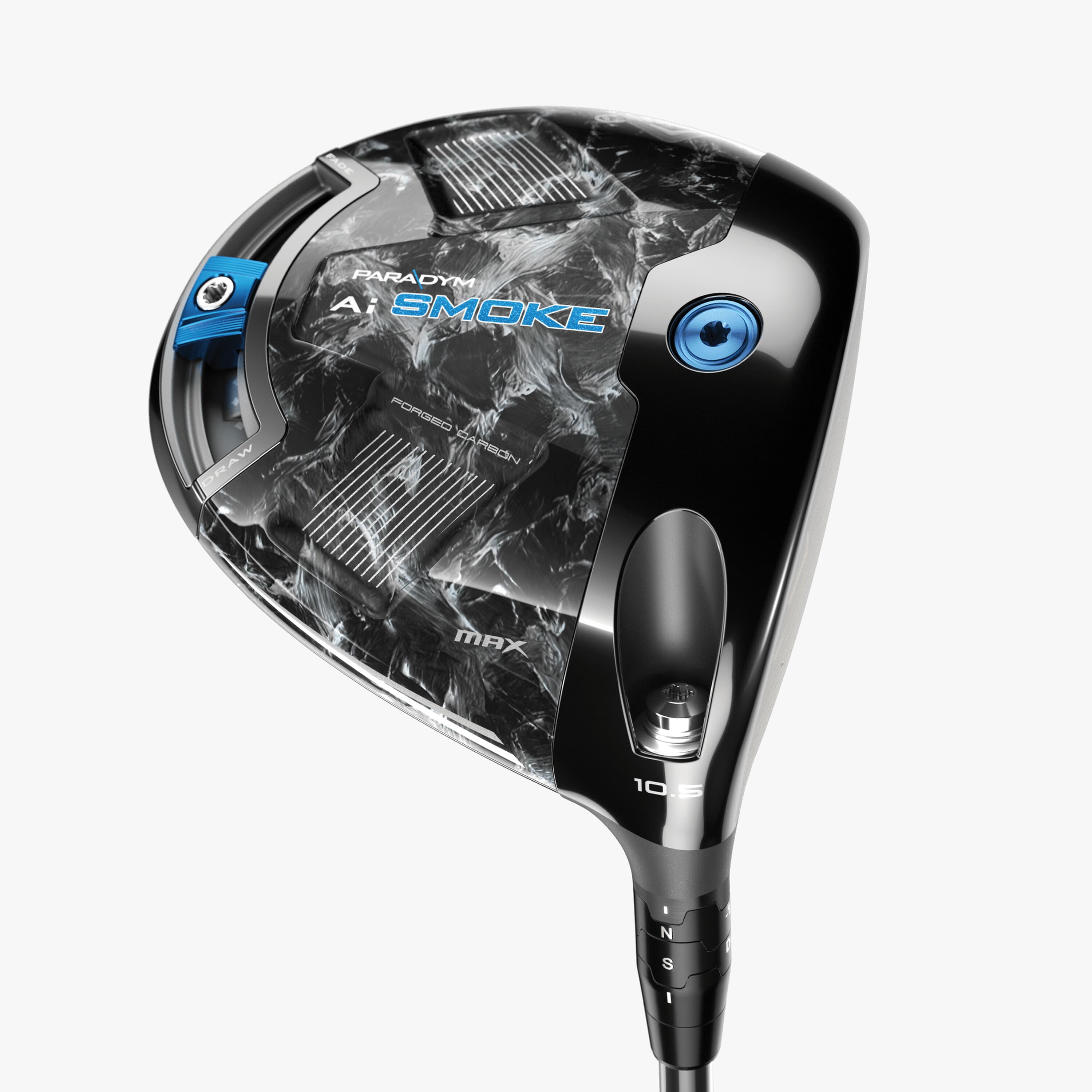 Callaway Paradym Ai Smoke Max driver
