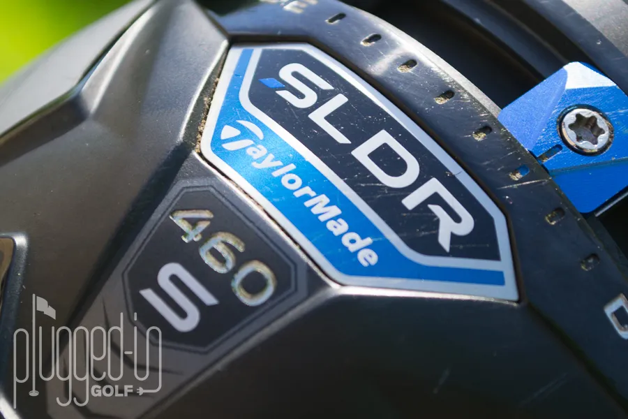 TaylorMade SLDR S driver