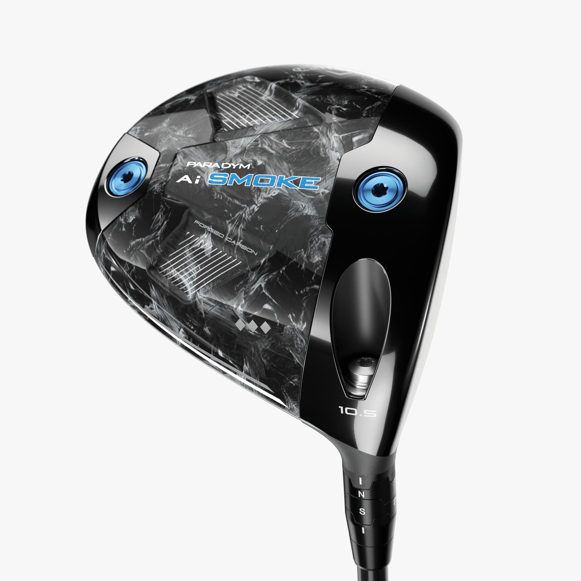 Callaway Paradym Ai Smoke Triple Diamond driver