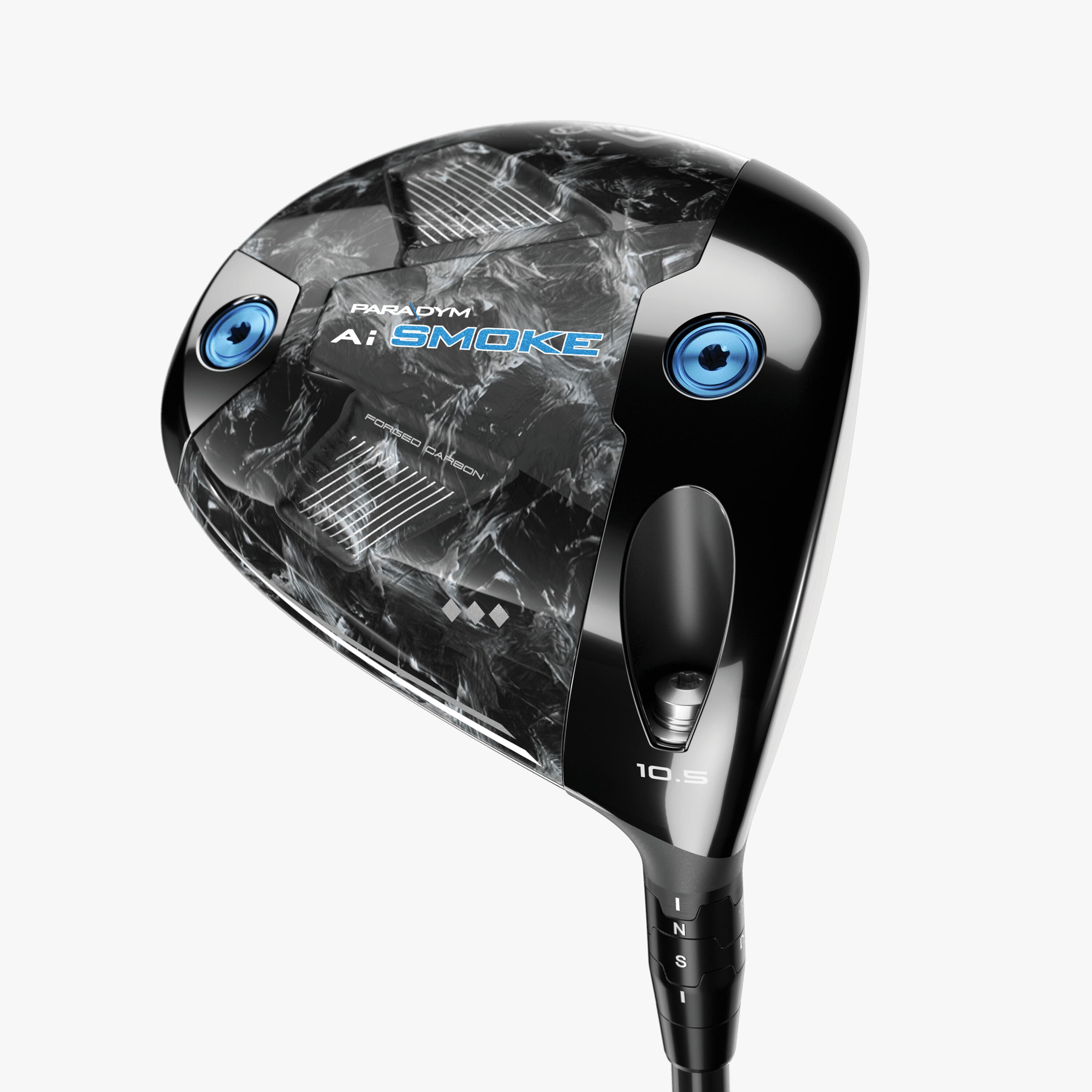 Callaway Paradym Ai Smoke Triple Diamond driver