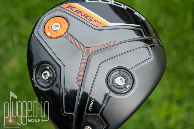 Cobra King F7 driver