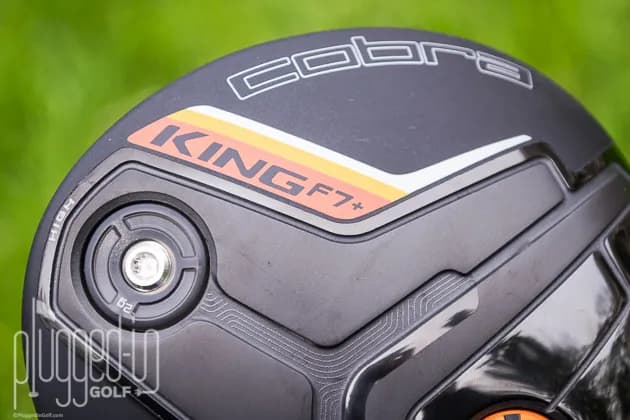 Cobra King F7+ driver
