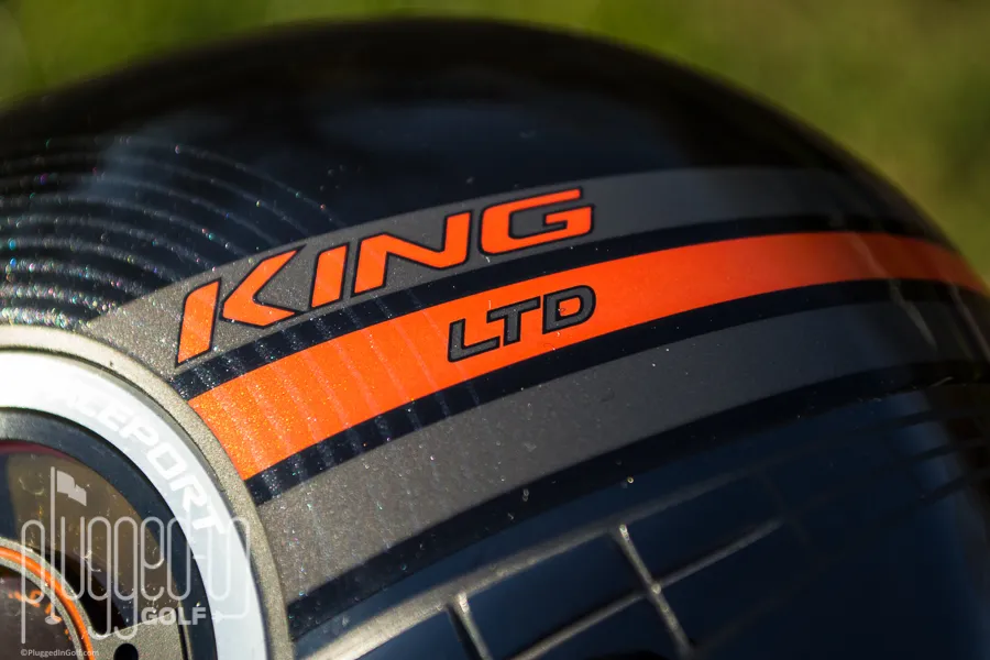 Cobra King LTD Black driver