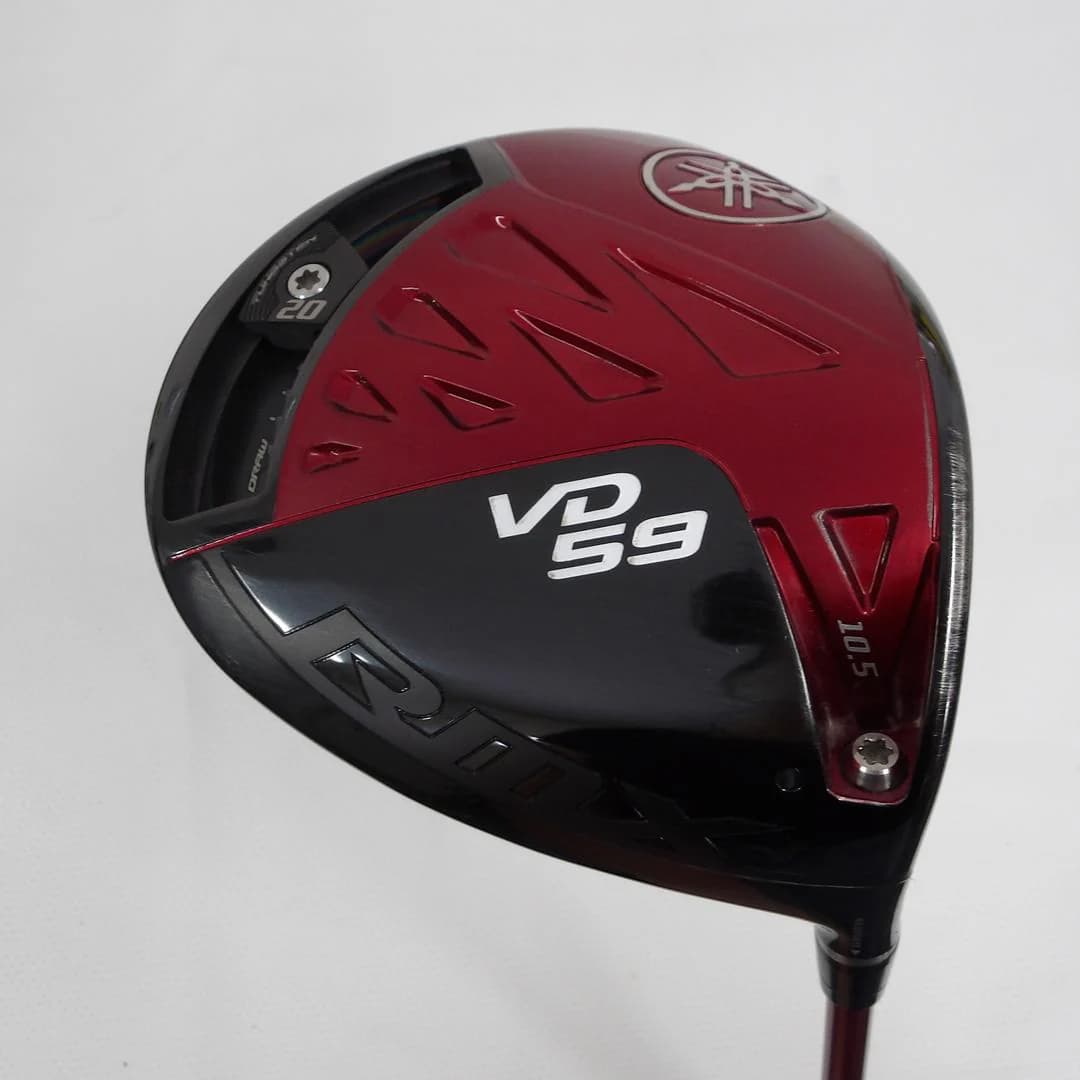 Yamaha Golf RMX VD59 driver