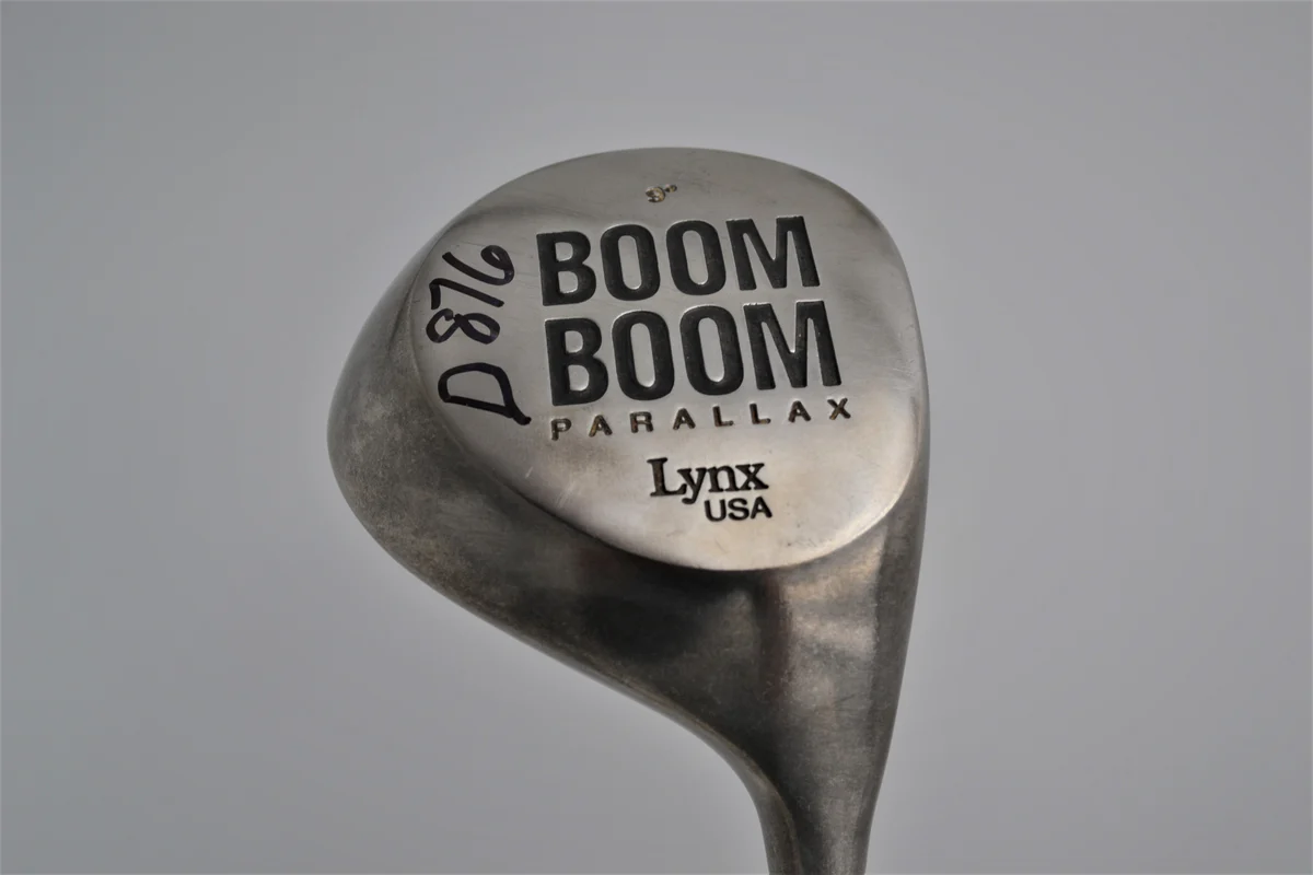 Lynx Golf Boom Boom Parallax driver