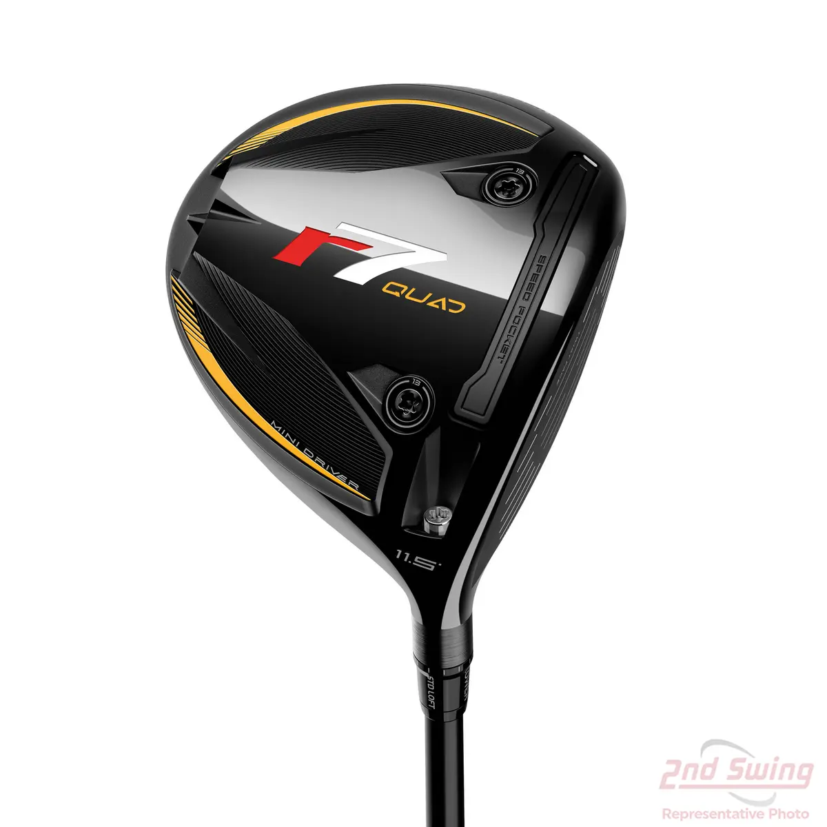 TaylorMade R7 Quad Mini Driver driver