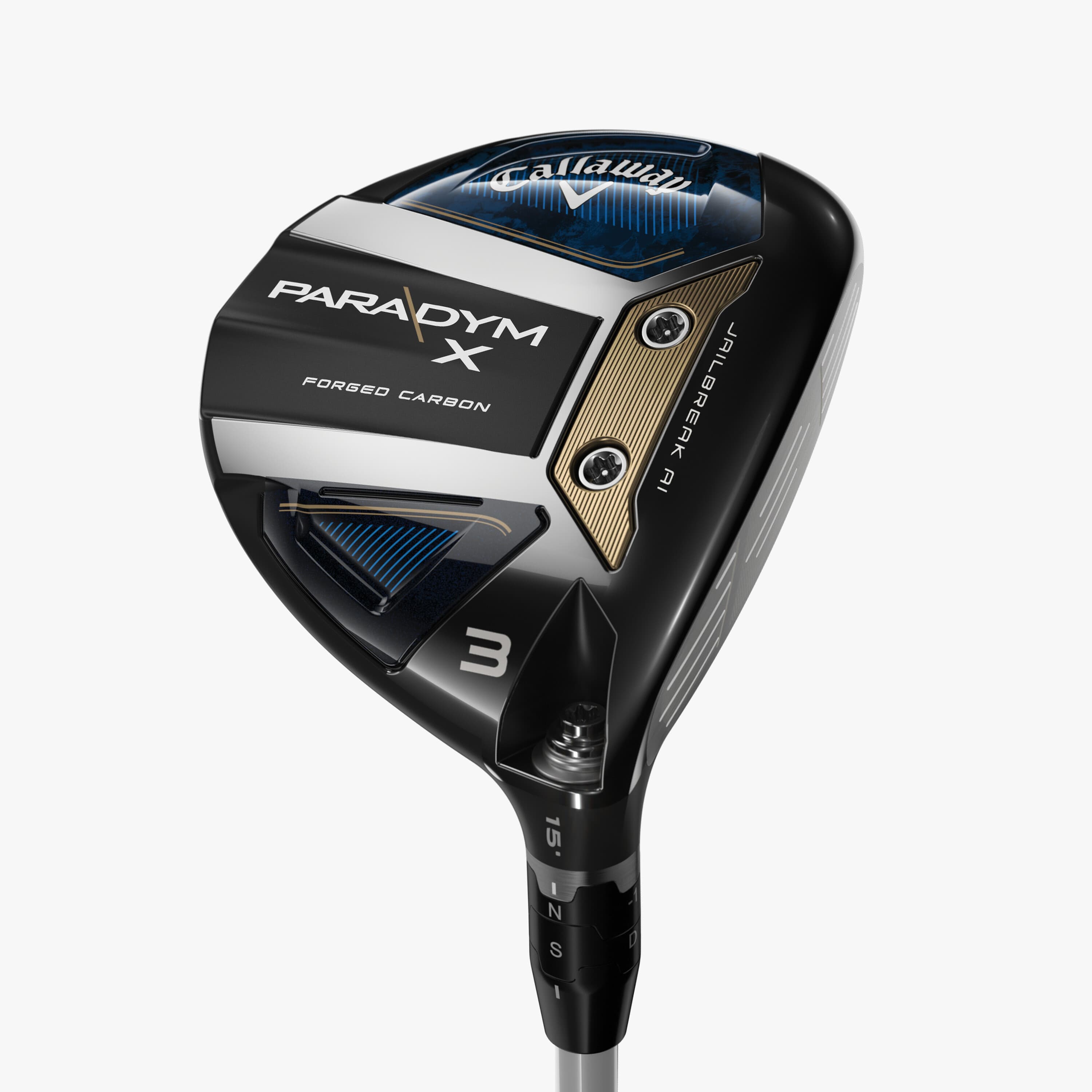 Callaway Paradym X fairway wood