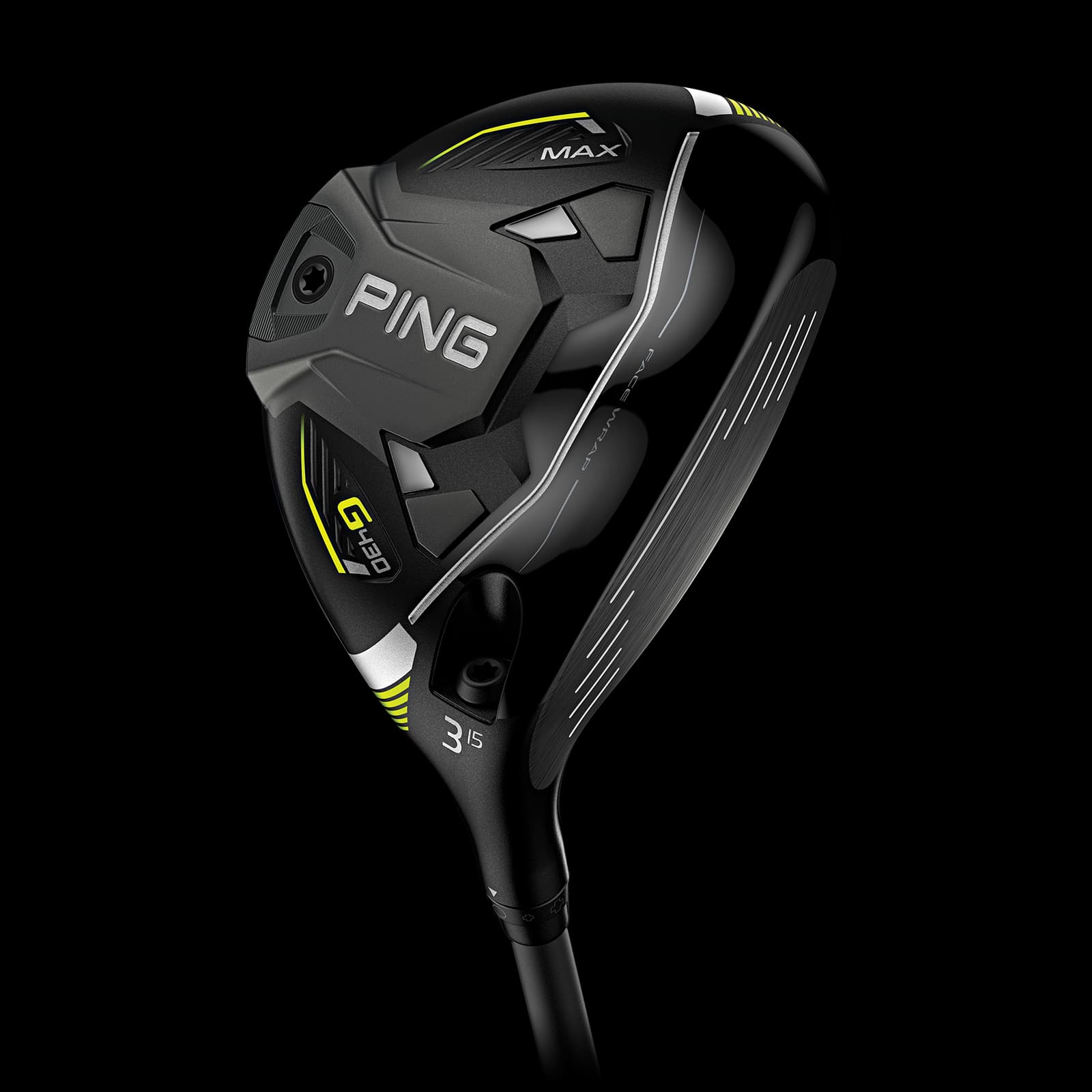 Ping G430 Max fairway wood