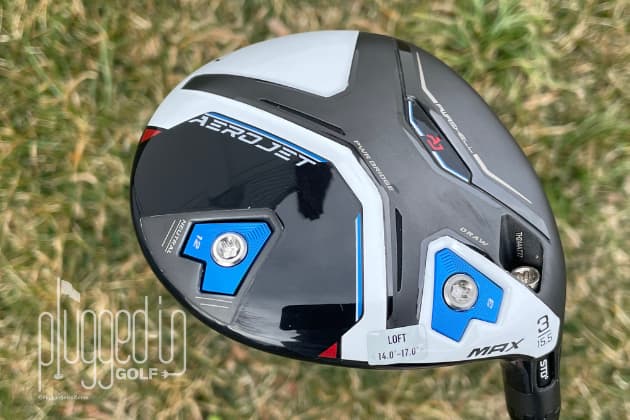 Cobra Aerojet Max fairway wood