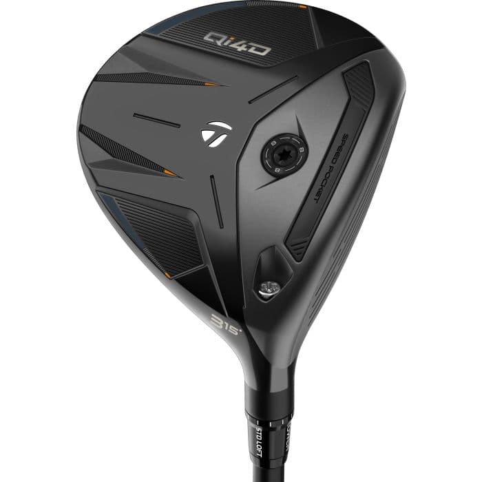 TaylorMade Qi4D fairway wood