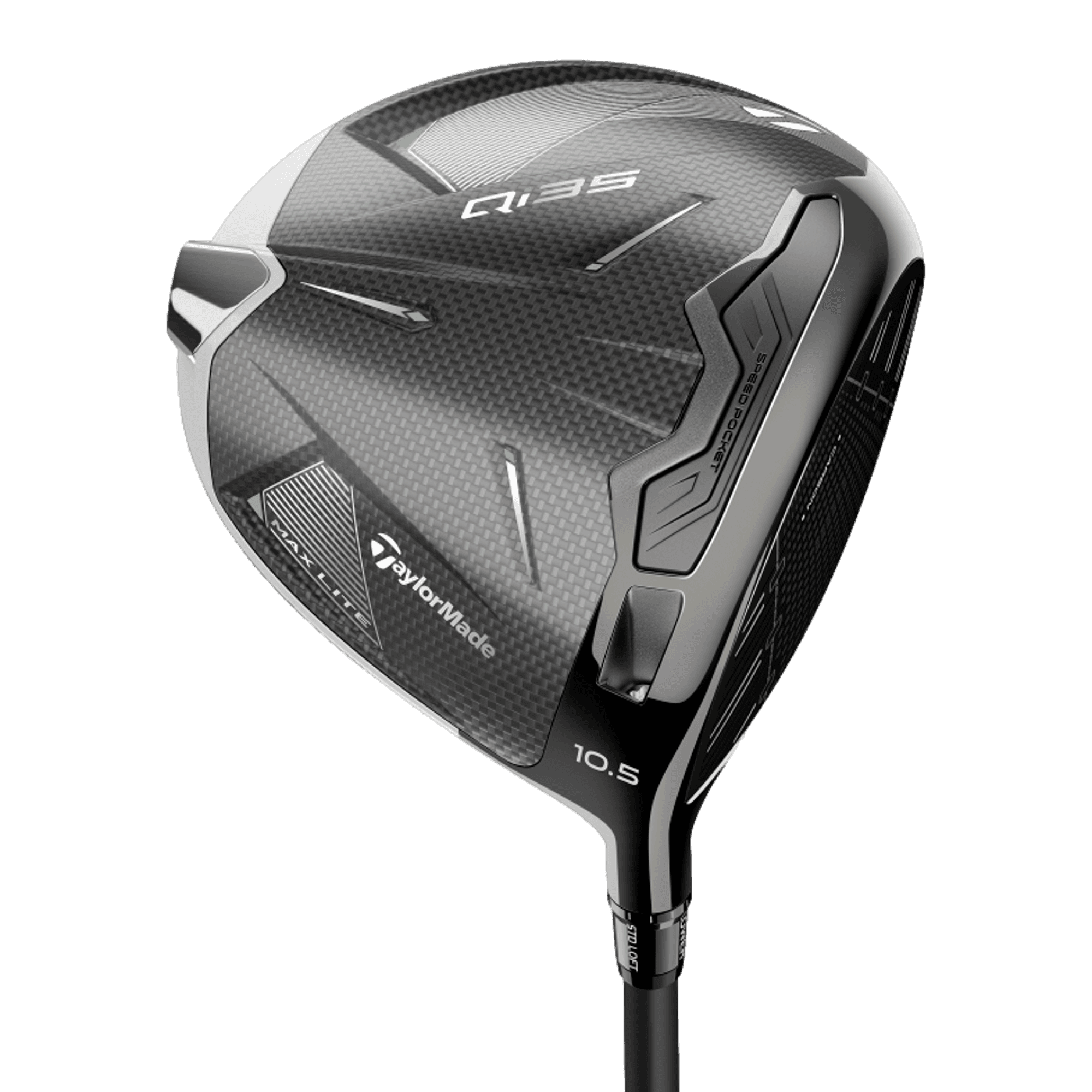 TaylorMade Qi4D Max Lite fairway wood