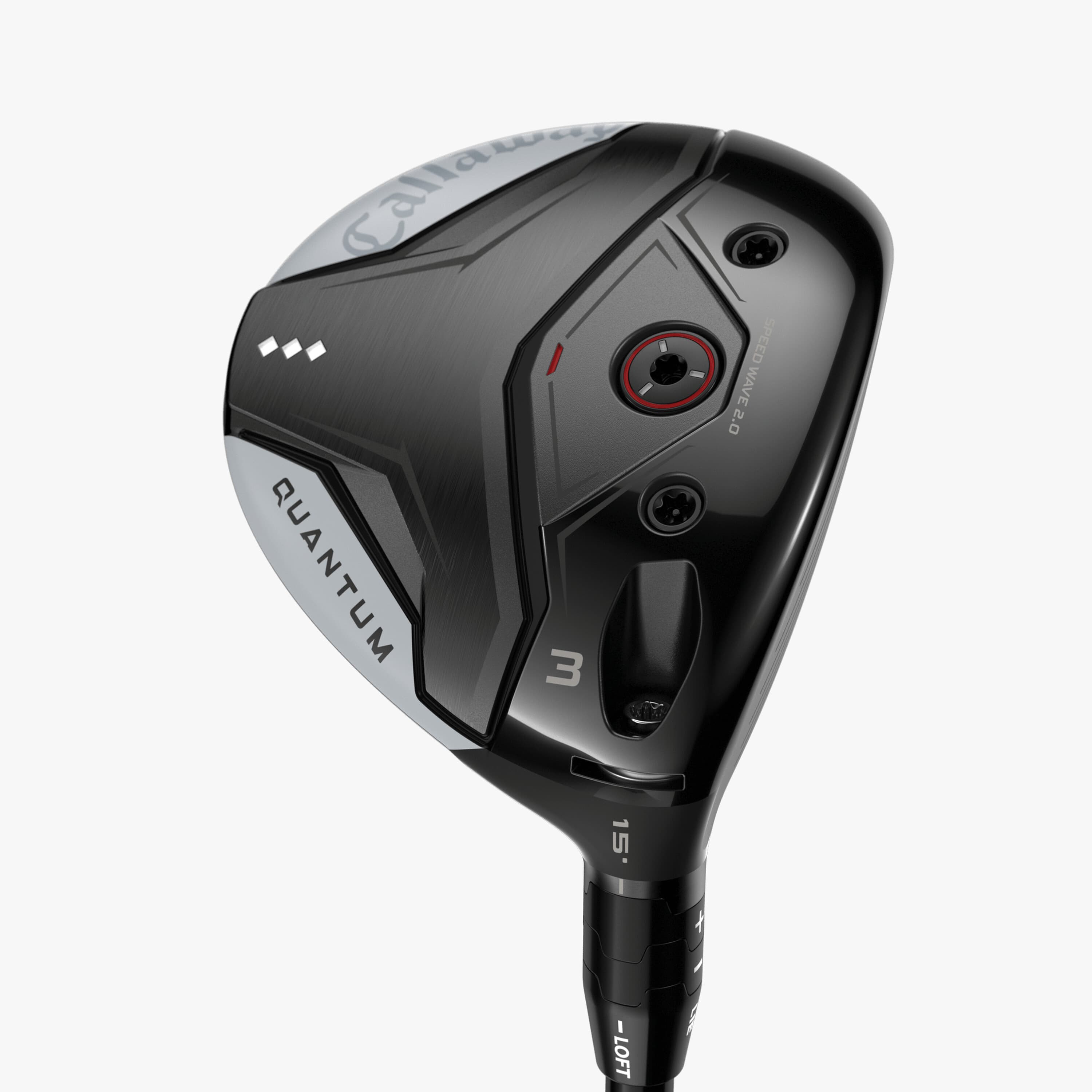 Callaway Quantum Triple Diamond fairway wood