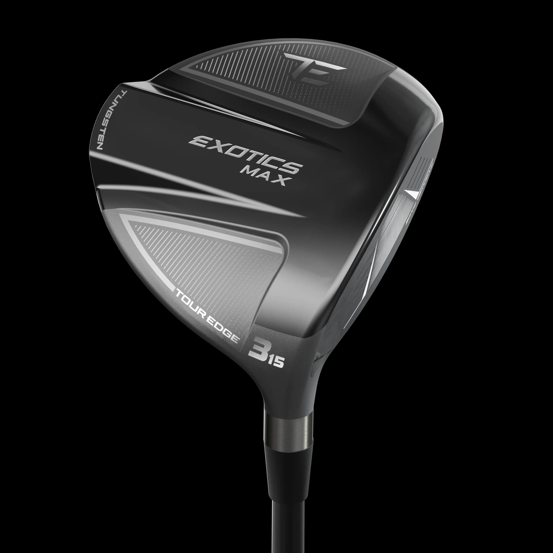 Tour Edge Exotics Max fairway wood