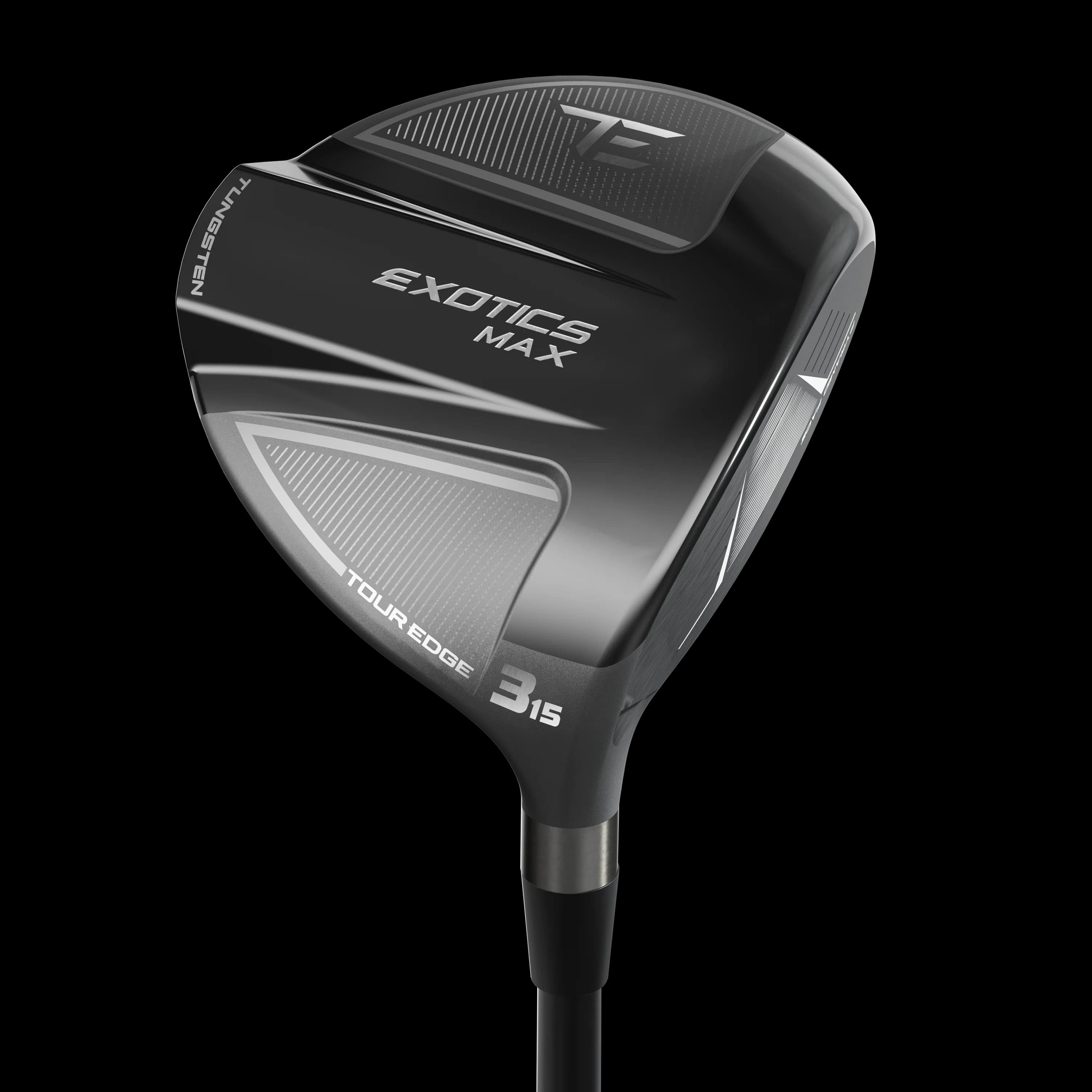 Tour Edge Exotics Max fairway wood