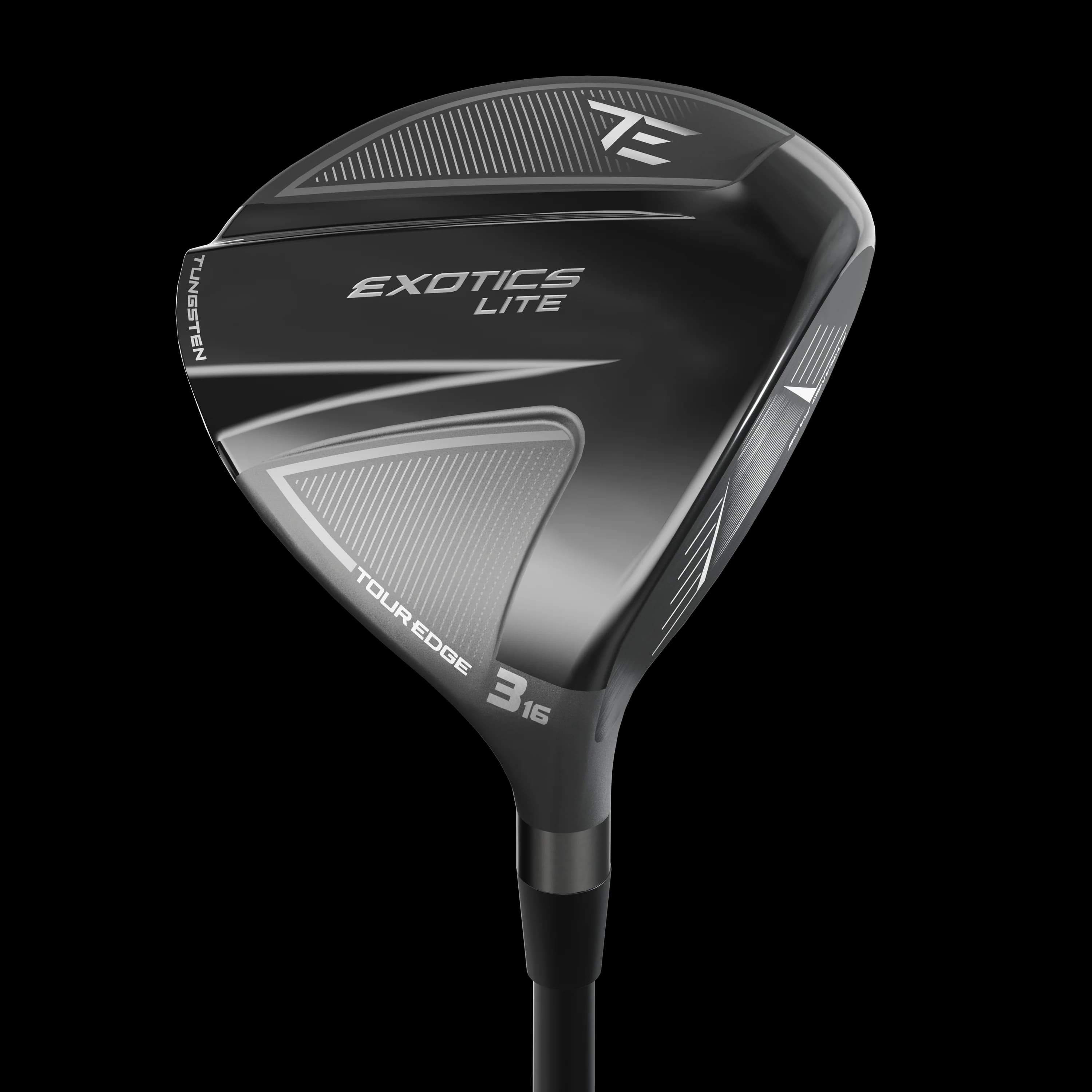 Tour Edge Exotics Lite fairway wood