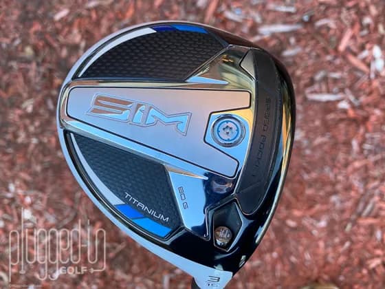 TaylorMade SIM fairway wood