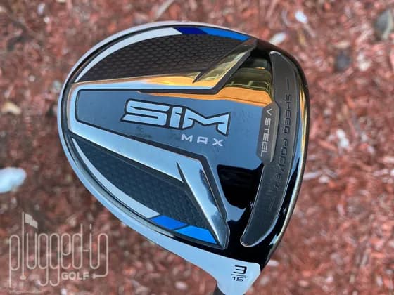 TaylorMade SIM Max fairway wood