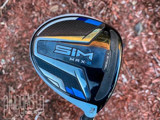 TaylorMade SIM Max D fairway wood
