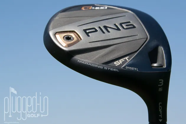 Ping G400 SFT fairway wood
