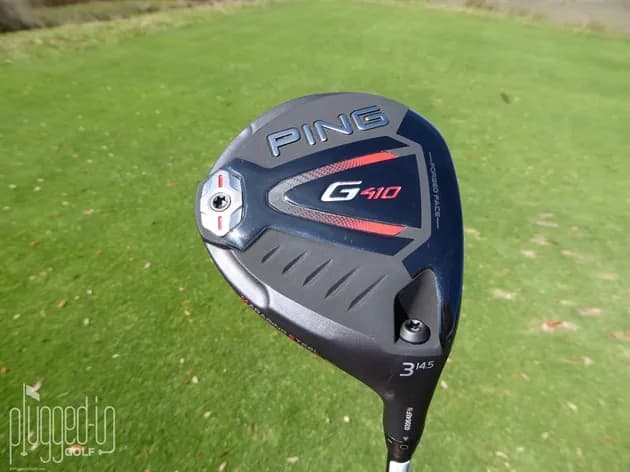 Ping G410 fairway wood