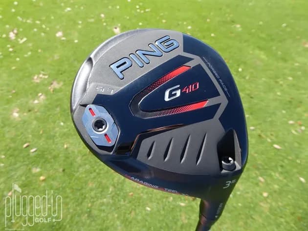 Ping G410 SFT fairway wood