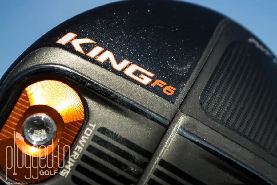 Cobra King F6 fairway wood