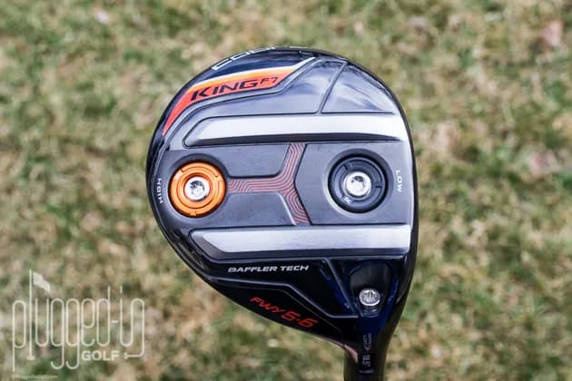 Cobra King F7 fairway wood